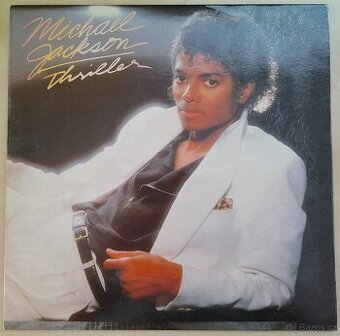 LP Michael Jackson-THRILLER