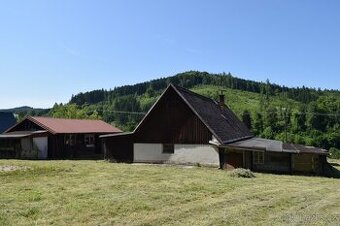Prodej zděné chalupy v Debrném u lesa s výhledem