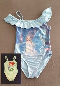 2x plavky Disney vel. 128