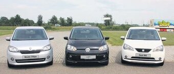 Koupím - Škoda Citigo, VW Up, Seat Mii