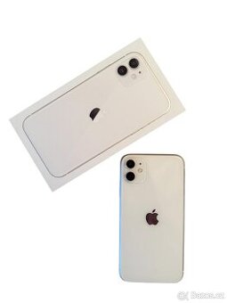 iPhone 11, White, 128 GB