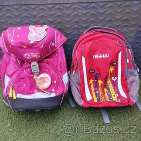 2x Aktovka - Boll a Ergobag - TOP stav