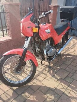 Jawa 350/ 639-640 Red Style