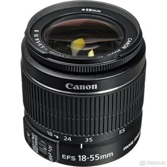 Canon EF 18-55mm