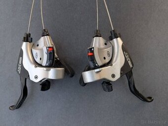 řazení a brzdové páky Shimano Deore XT