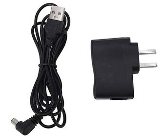 Zdroj USB 5V + ZDARMA LED digitální velkoplošné hodiny