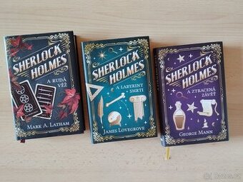 3x Sherlock Holmes