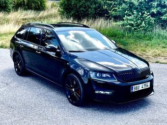 Škoda Octavia 2.0 TDi RS DSG Webasto
