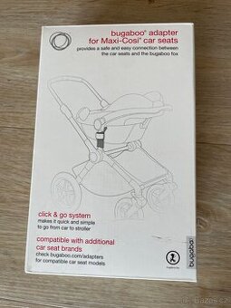 BUGABOO Fox adaptér pro Maxi-Cosi
