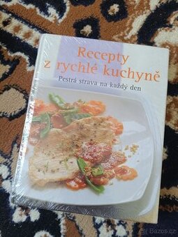 Recepty z rychlé kuchyně, rok 2011, 256 stran | Kuchařka