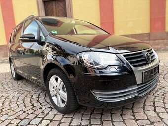VW Touran 1.9tdi 77kw Freestyle, 7 míst, 2010