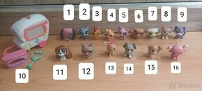 Mix hraček 22ks