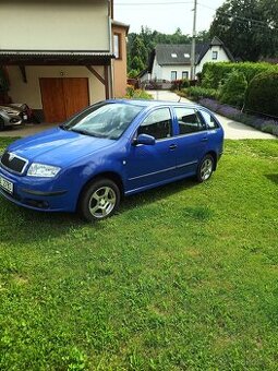 Fabia 1.4 mpi combi