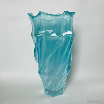 Křišťálová váza Flamenco 29.5 cm, Bohemia Treasury