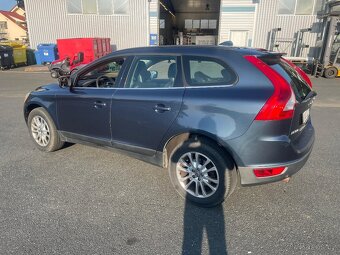 Volvo XC60, d5, awd, manuál, servisováno
