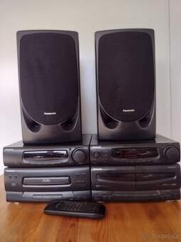 HiFi věž Panasonic (rezervace do 20.7)