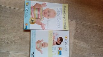 DVD a brožura o znakování miminek