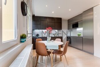 Pronájem bytu 3+kk, 60m² , kompletně zařízený - Praha 4 - Po