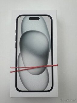 Nivy Apple iPhone 15 128GB Black CZ