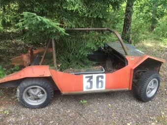 SKODA BUGGY - originál rok 1970