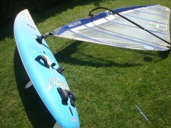 Kompletní windsurfing pro začátečníka Mistral