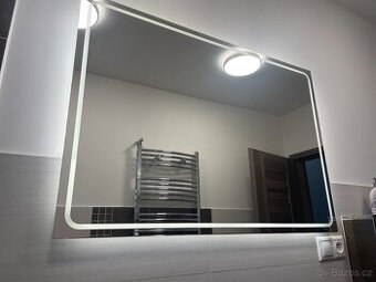 Zrcadlo do koupelny s Led 100x70x3,5