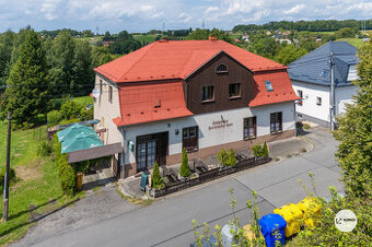 Komerční objekt o výměře 507 m2 v obci Lískovec