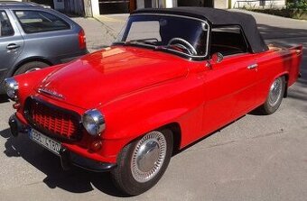 Škoda Felicie po kompletní renovaci