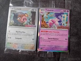 Pokémon kartičky - 1