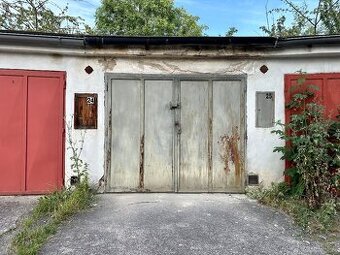 Prodej garáže 21 m² Mělník, ul. Mladoboleslavská