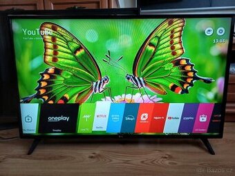 Smart TV LG 43LJ594-úhlopříčka 108cm -wifi,dvbt2