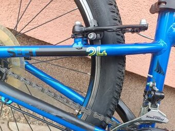 Prodám dětské horské kolo Haibike 24"