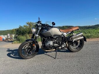 BMW R nine t scrambler