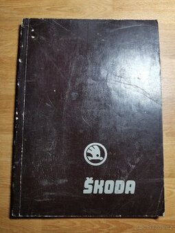 B30 Dílenská příručka Škoda 100, 100L, 110L, 110LS