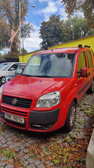 Prodám Fiat Doblo 1,3 MJTD 63Kw, 2009