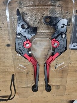 Cnc Páčky na Yamaha Tenere 700 19 -25 s Homologaci