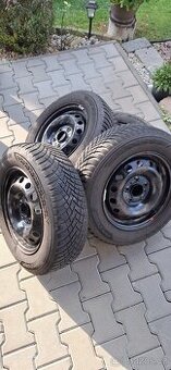 Pneu HANKOOK 195/65/15 vč. disků