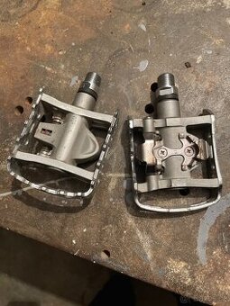 Pedaly MTB Shimano M324