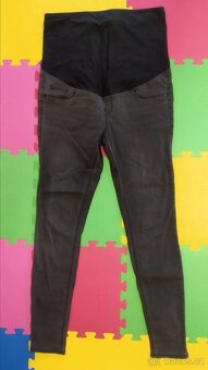 Těhotenské rifle H&M, vel. 44