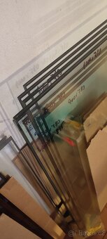 Výprodej skla Pod krbová kamna 8-10mm ESG VSG 662 Na stůl - 1