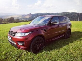 Lange rover range rover sport stv6 diesel 2015