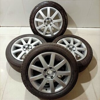 17" ALU kola – 5x112 – AUDI (VW, ŠKODA, SEAT)  Disky: Elekt