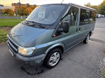 Ford Transit 9 míst, 2.0tdci 92kw, najeto pouze 150t km