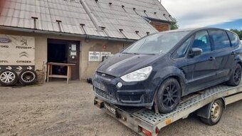 Prodám veškeré náhradní díly Ford S-Max 2.0 TDCi 103kw QXWA