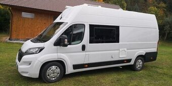 Obytná dodávka Peugeot Boxer 2.2 HDi, 121kw