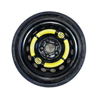 Rezerva 17" 7L0601027 6,5J ET40 + pneu 195/80/R17