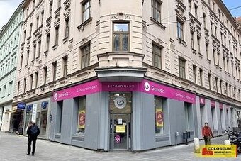 Brno-město, pronájem obchodního prostoru, centrum města - ko