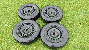 Zimní kola 5x112 R15 Octavia