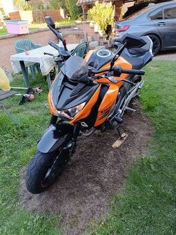Kawasaki Z800 r.v.2014 Orange skin