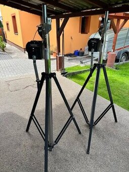 Prodám výsuvné stojany Varytec Wind Up 85 kg TÜV